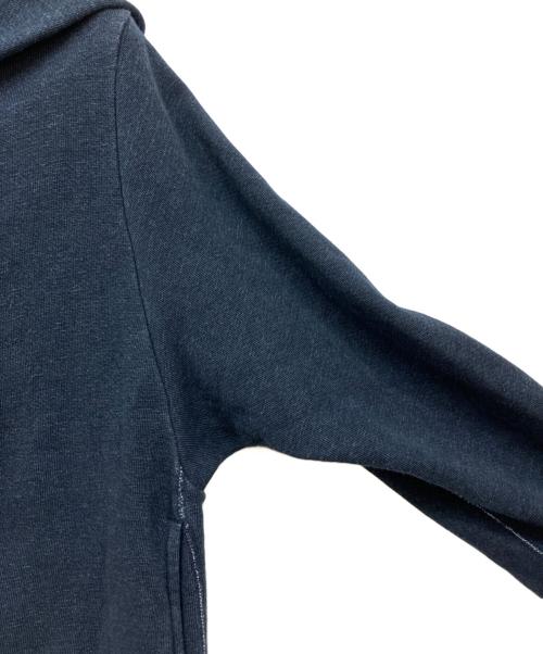 45R（フォーティファイブ・アール）45R (フォーティファイブ・アール) 裏毛のフーディ インディゴ サイズ:SIZE Freeの古着・服飾アイテム