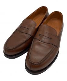 Jalan Sriwijaya（ジャランスリウァヤ）の古着「GARUDA　コインローファー」｜ブラウン