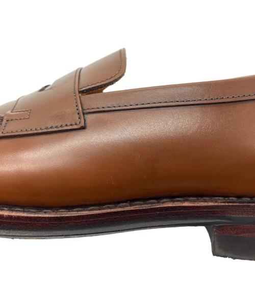 Jalan Sriwijaya（ジャランスリウァヤ）Jalan Sriwijaya (ジャランスリウァヤ) GARUDA　コインローファー ブラウン サイズ:7の古着・服飾アイテム