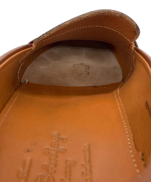 Jalan Sriwijaya（ジャランスリウァヤ）Jalan Sriwijaya (ジャランスリウァヤ) GARUDA　コインローファー ブラウン サイズ:7の古着・服飾アイテム