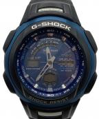 CASIOカシオ）の古着「デジアナウォッチ」｜ブルー