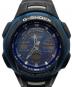 CASIO（カシオ）の古着「デジアナウォッチ」｜ブルー