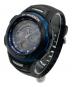 CASIO (カシオ) デジアナウォッチ ブルー：4000円