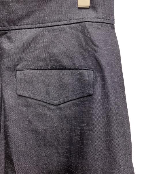 Noble（ノーブル）Noble (ノーブル) マリンディテールワイドパンツ ネイビー サイズ:38の古着・服飾アイテム