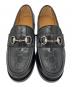 中古・古着 GUCCI (グッチ) ビットローファー ブラック サイズ:5：45000円