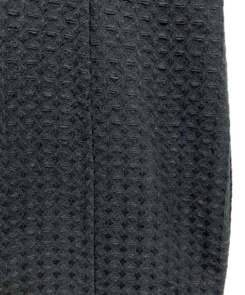LeJa（レジャ）LeJa (レジャ) オフショルダーパフスリーブマーメイドワンピース ブラック サイズ:Ｓの古着・服飾アイテム