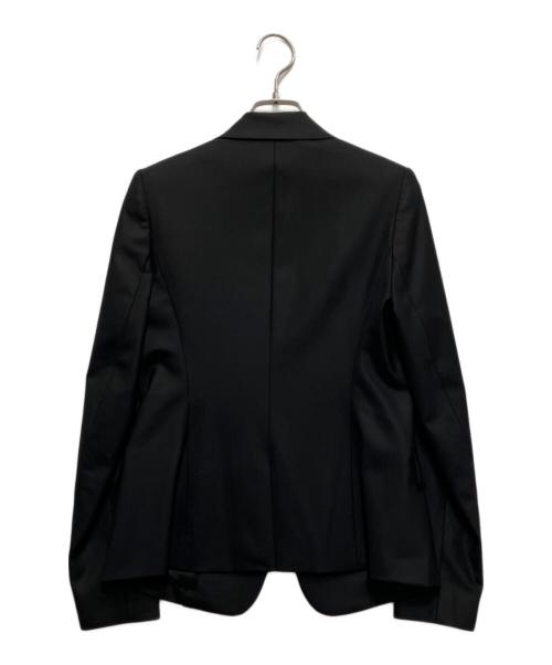 theory（セオリー）theory (セオリー) ウールブレンドジャケット ブラックの古着・服飾アイテム