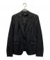 theory（セオリー）の古着「ウールブレンドジャケット」｜ブラック