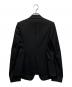 theory (セオリー) ウールブレンドジャケット ブラック：5000円