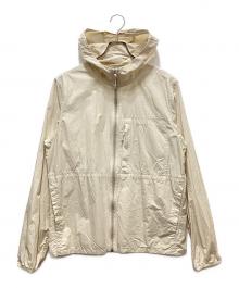 Patagonia（パタゴニア）の古着「ウインドスウィープジャケット」｜アイボリー