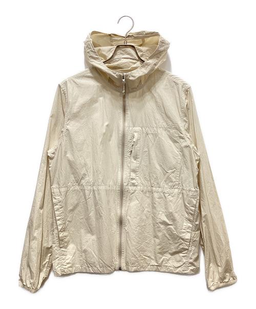 Patagonia（パタゴニア）Patagonia (パタゴニア) ウインドスウィープジャケット アイボリー サイズ:Ｍの古着・服飾アイテム