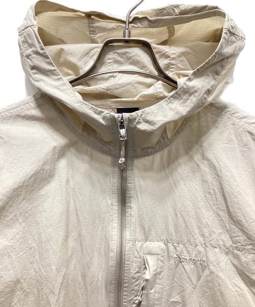 Patagonia（パタゴニア）Patagonia (パタゴニア) ウインドスウィープジャケット アイボリー サイズ:Ｍの古着・服飾アイテム