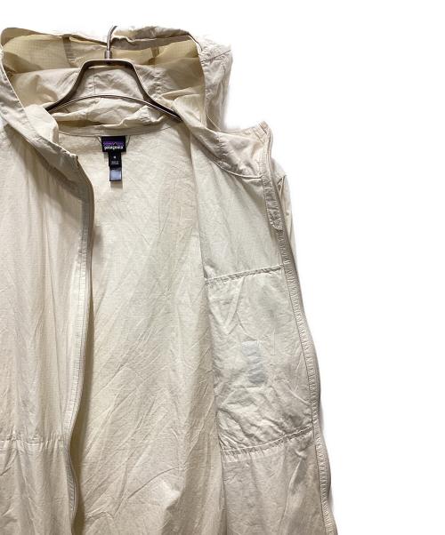 Patagonia（パタゴニア）Patagonia (パタゴニア) ウインドスウィープジャケット アイボリー サイズ:Ｍの古着・服飾アイテム