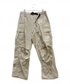 THE NORTH FACEザ ノース フェイス）の古着「ジオロジーカーゴパンツ」｜ベージュ