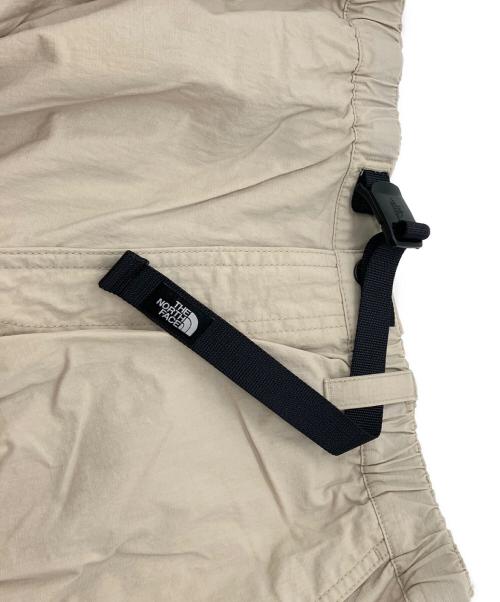 THE NORTH FACE（ザ ノース フェイス）THE NORTH FACE (ザ ノース フェイス) ジオロジーカーゴパンツ ベージュ サイズ:Lの古着・服飾アイテム