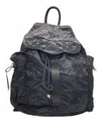 POPPYポピー）の古着「pointe backpack」｜ブラック