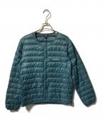 mont-bellモンベル）の古着「スペリオダウン ラウンドネックジャケット/ダウンジャケット」｜ブルー