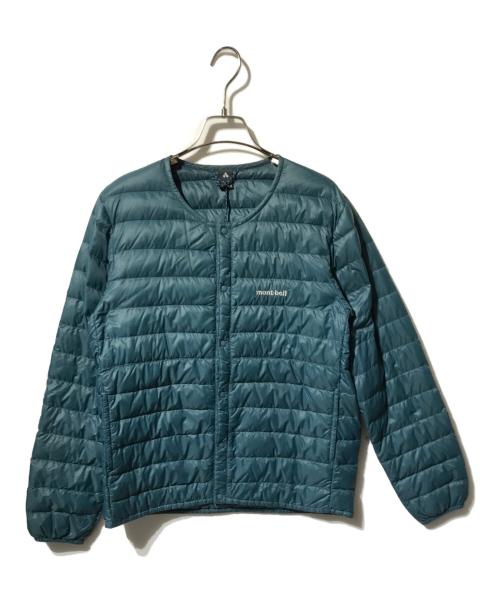 mont-bell（モンベル）mont-bell (モンベル) スペリオダウン ラウンドネックジャケット/ダウンジャケット ブルー サイズ:Ｓの古着・服飾アイテム