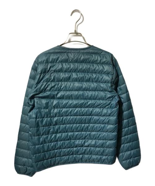 mont-bell（モンベル）mont-bell (モンベル) スペリオダウン ラウンドネックジャケット/ダウンジャケット ブルー サイズ:Ｓの古着・服飾アイテム