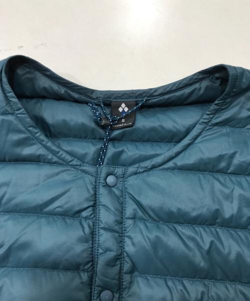 mont-bell（モンベル）mont-bell (モンベル) スペリオダウン ラウンドネックジャケット/ダウンジャケット ブルー サイズ:Ｓの古着・服飾アイテム