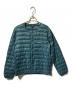 mont-bell（モンベル）の古着「スペリオダウン ラウンドネックジャケット/ダウンジャケット」｜ブルー