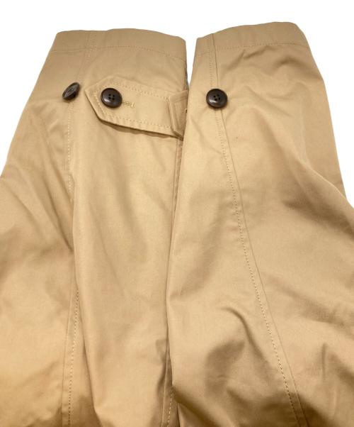 green label relaxing（グリーンレーベルリラクシング）green label relaxing (グリーンレーベルリラクシング) ステンカラーコート ベージュ サイズ:Ｍの古着・服飾アイテム