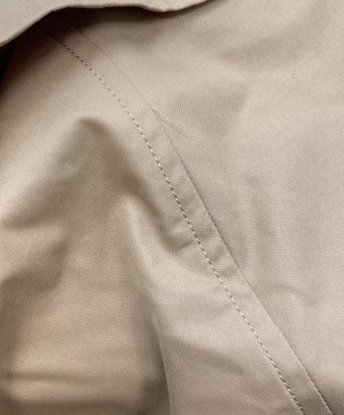 green label relaxing（グリーンレーベルリラクシング）green label relaxing (グリーンレーベルリラクシング) ステンカラーコート ベージュ サイズ:Ｍの古着・服飾アイテム