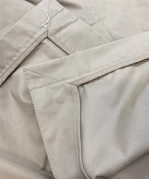 green label relaxing（グリーンレーベルリラクシング）green label relaxing (グリーンレーベルリラクシング) ステンカラーコート ベージュ サイズ:Ｍの古着・服飾アイテム