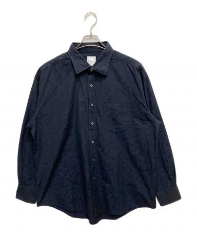 中古・古着通販】PAUL SMITH (ポールスミス) フローラル刺繍シャツ