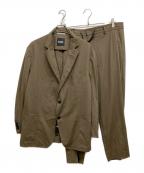 HUGO BOSSヒューゴ ボス）の古着「2Bスーツ」｜ブラウン