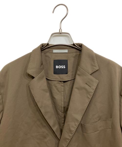HUGO BOSS（ヒューゴ ボス）HUGO BOSS (ヒューゴ ボス) 2Bスーツ ブラウン サイズ:JK:56A/PT54の古着・服飾アイテム