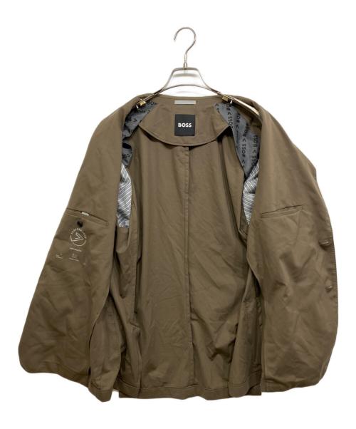 HUGO BOSS（ヒューゴ ボス）HUGO BOSS (ヒューゴ ボス) 2Bスーツ ブラウン サイズ:JK:56A/PT54の古着・服飾アイテム