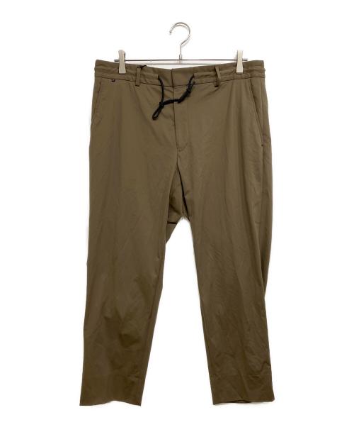 HUGO BOSS（ヒューゴ ボス）HUGO BOSS (ヒューゴ ボス) 2Bスーツ ブラウン サイズ:JK:56A/PT54の古着・服飾アイテム