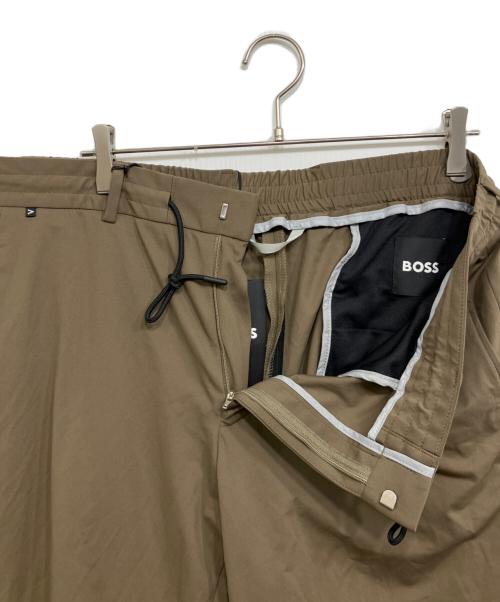 HUGO BOSS（ヒューゴ ボス）HUGO BOSS (ヒューゴ ボス) 2Bスーツ ブラウン サイズ:JK:56A/PT54の古着・服飾アイテム