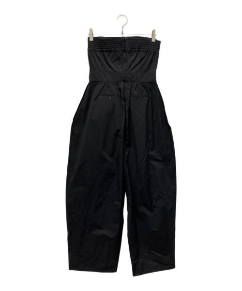 anuke（アンヌーク）anuke (アンヌーク) Wide Bare Combinaison ブラック サイズ:38の古着・服飾アイテム