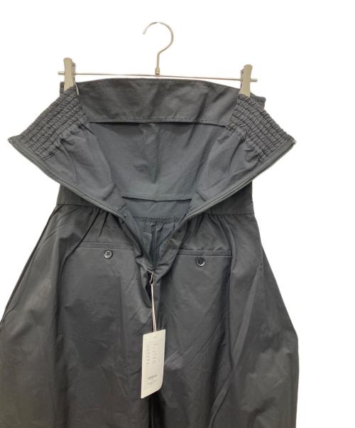 anuke（アンヌーク）anuke (アンヌーク) Wide Bare Combinaison ブラック サイズ:38の古着・服飾アイテム