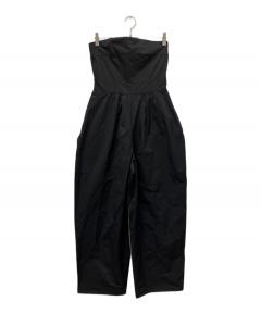 中古・古着通販】LOHEN (ローヘン) AYERED CAMI ALL IN ONE ブラック