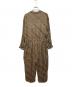 sara mallika (サラマリカ) Rayon Jacquard Stripe Print All In One ベージュ サイズ:SIZE M：8000円