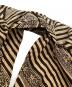 中古・古着 sara mallika (サラマリカ) Rayon Jacquard Stripe Print All In One ベージュ サイズ:SIZE M：8000円