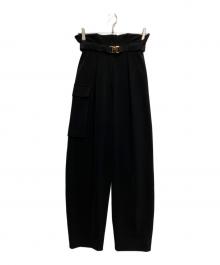 THINGS THAT MATTER（シングスザットマター）の古着「DOUBLE CLOTH WORK PANTS(ダブルクロスワークパンツ)」｜ブラック