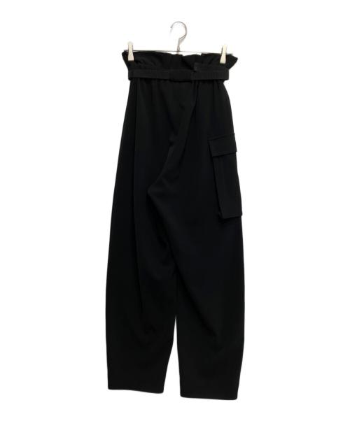 THINGS THAT MATTER（シングスザットマター）THINGS THAT MATTER (シングスザットマター) DOUBLE CLOTH WORK PANTS(ダブルクロスワークパンツ) ブラック サイズ:2の古着・服飾アイテム