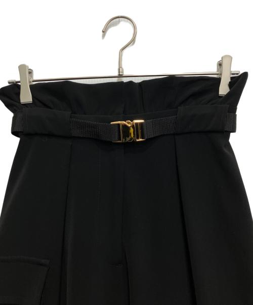 THINGS THAT MATTER（シングスザットマター）THINGS THAT MATTER (シングスザットマター) DOUBLE CLOTH WORK PANTS(ダブルクロスワークパンツ) ブラック サイズ:2の古着・服飾アイテム