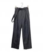 SERGE de bleuサージ デ ブルー）の古着「SUSPENDER SLACKS」｜グレー