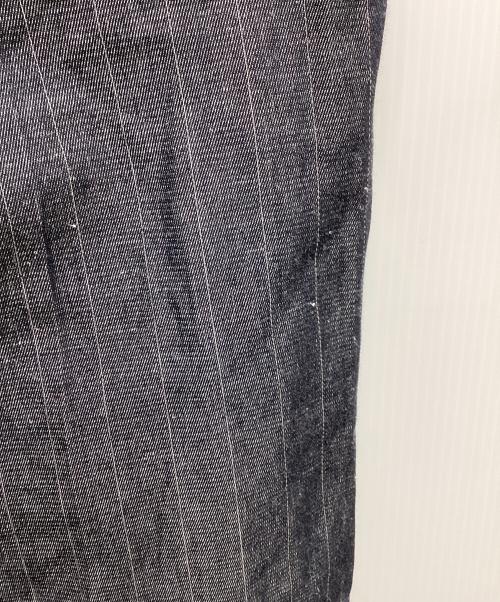 SERGE de bleu（サージ デ ブルー）SERGE de bleu (サージ デ ブルー) SUSPENDER SLACKS グレー サイズ:36の古着・服飾アイテム
