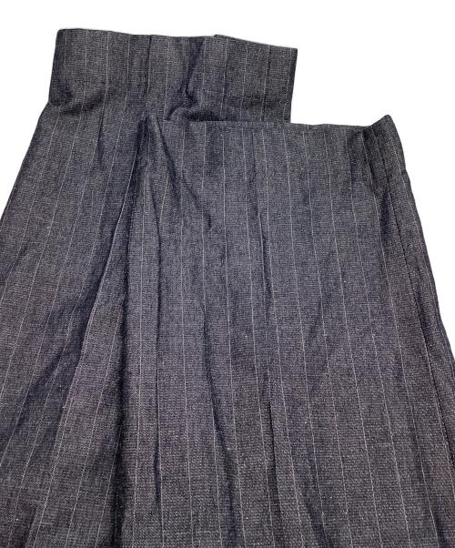 SERGE de bleu（サージ デ ブルー）SERGE de bleu (サージ デ ブルー) SUSPENDER SLACKS グレー サイズ:36の古着・服飾アイテム