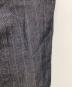 中古・古着 SERGE de bleu (サージ デ ブルー) SUSPENDER SLACKS グレー サイズ:36：6000円