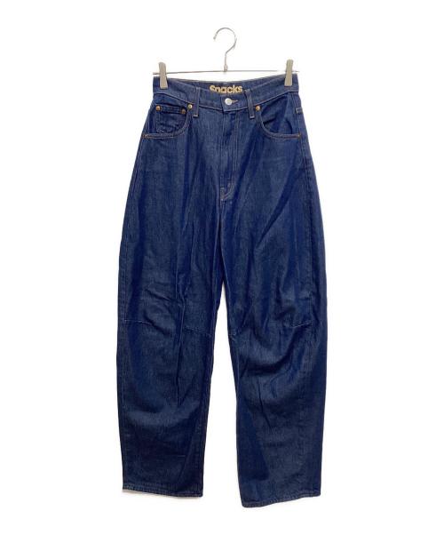 mother（マザー）mother (マザー) THE KEGGER HOVER インディゴ サイズ:26の古着・服飾アイテム