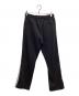 INSCRIRE (アンスクリア) Track Pants ブラック サイズ:M：6000円