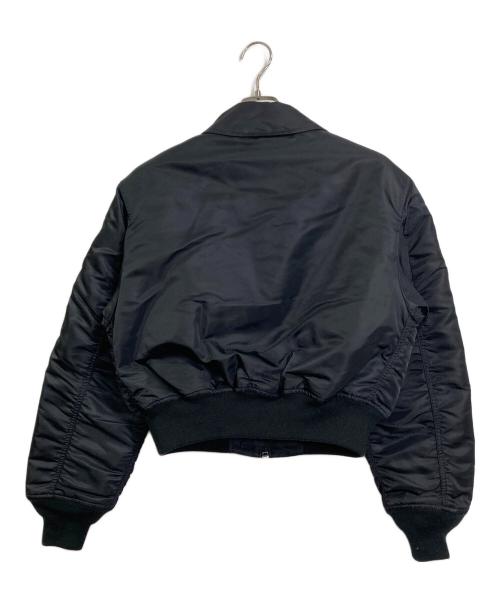 ALPHA INDUSTRIES（アルファインダストリーズ）ALPHA INDUSTRIES (アルファインダストリーズ) Sea Room Lynn (シールームリン) CWU-45P フライトジャケット ブラック サイズ:FREEの古着・服飾アイテム