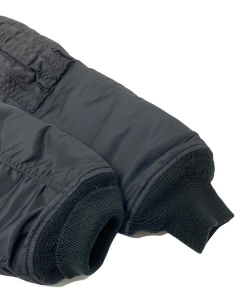 ALPHA INDUSTRIES（アルファインダストリーズ）ALPHA INDUSTRIES (アルファインダストリーズ) Sea Room Lynn (シールームリン) CWU-45P フライトジャケット ブラック サイズ:FREEの古着・服飾アイテム